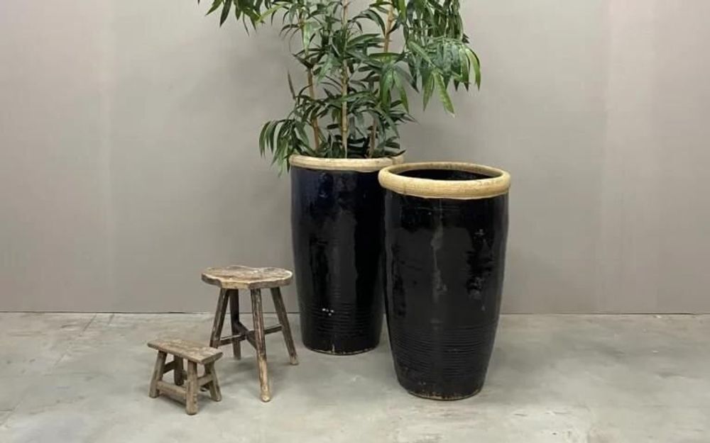 Pots de fleurs - Pots surdimensionnés - THE SILK ROAD COLLECTION