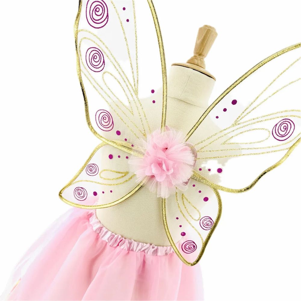 Children's dress-up - Leonie Fairy Tutu & Wings Set - One Size - Costume - LABAY