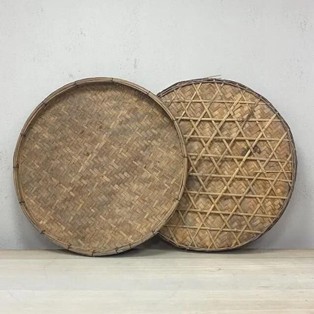 Pièces uniques - Rangement et Paniers Asiatiques Vintage - THE SILK ROAD COLLECTION