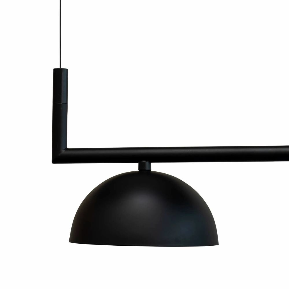 Suspensions - Pendentif de table long noir Stockholm - DYBERG LARSEN