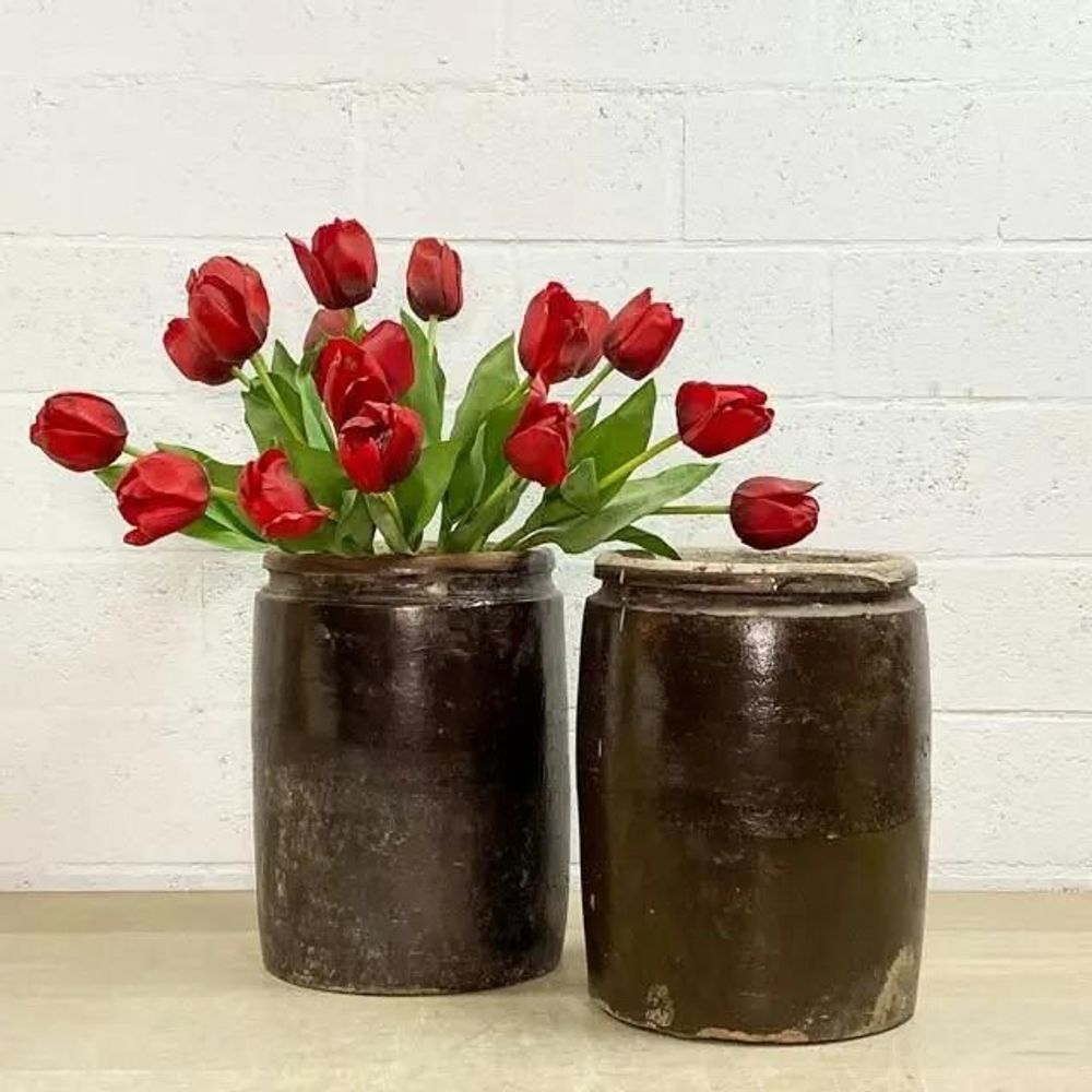 Pots de fleurs - Jardinières Vitrées - THE SILK ROAD COLLECTION