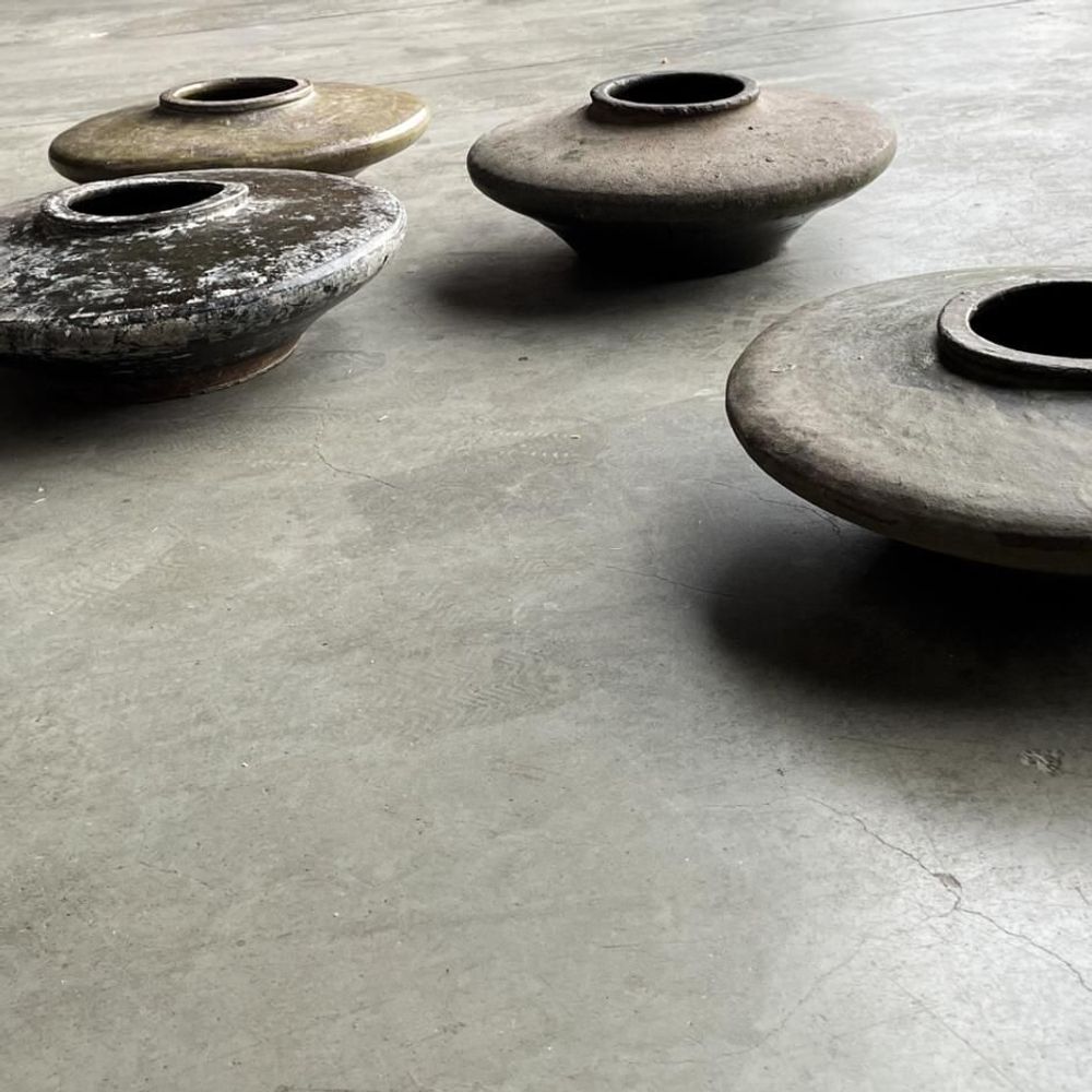 Pots de fleurs - Jardinières Vitrées - THE SILK ROAD COLLECTION