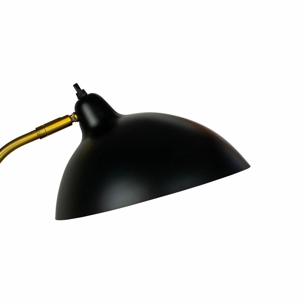 Lampes de table - Lampe de table Futura noire/laiton - DYBERG LARSEN