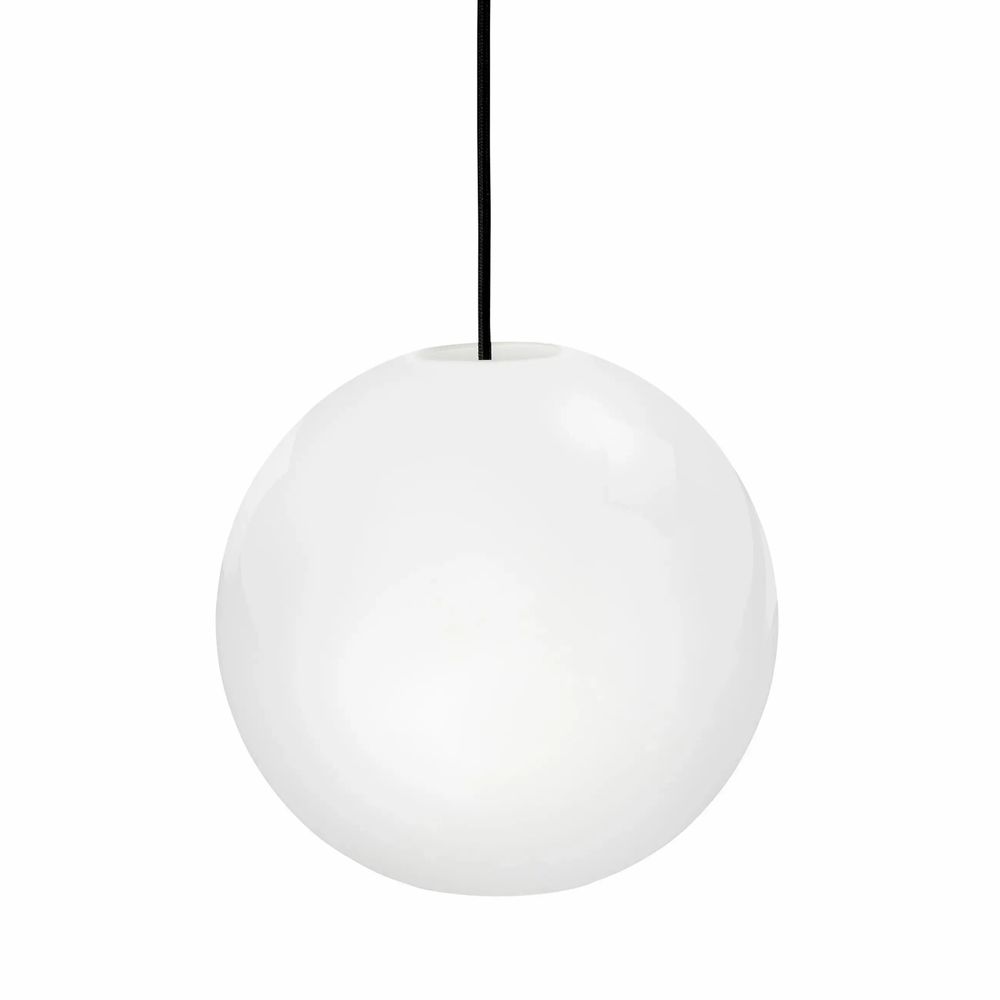 Suspensions - Lampe suspendue opale Cafè D30 - DYBERG LARSEN
