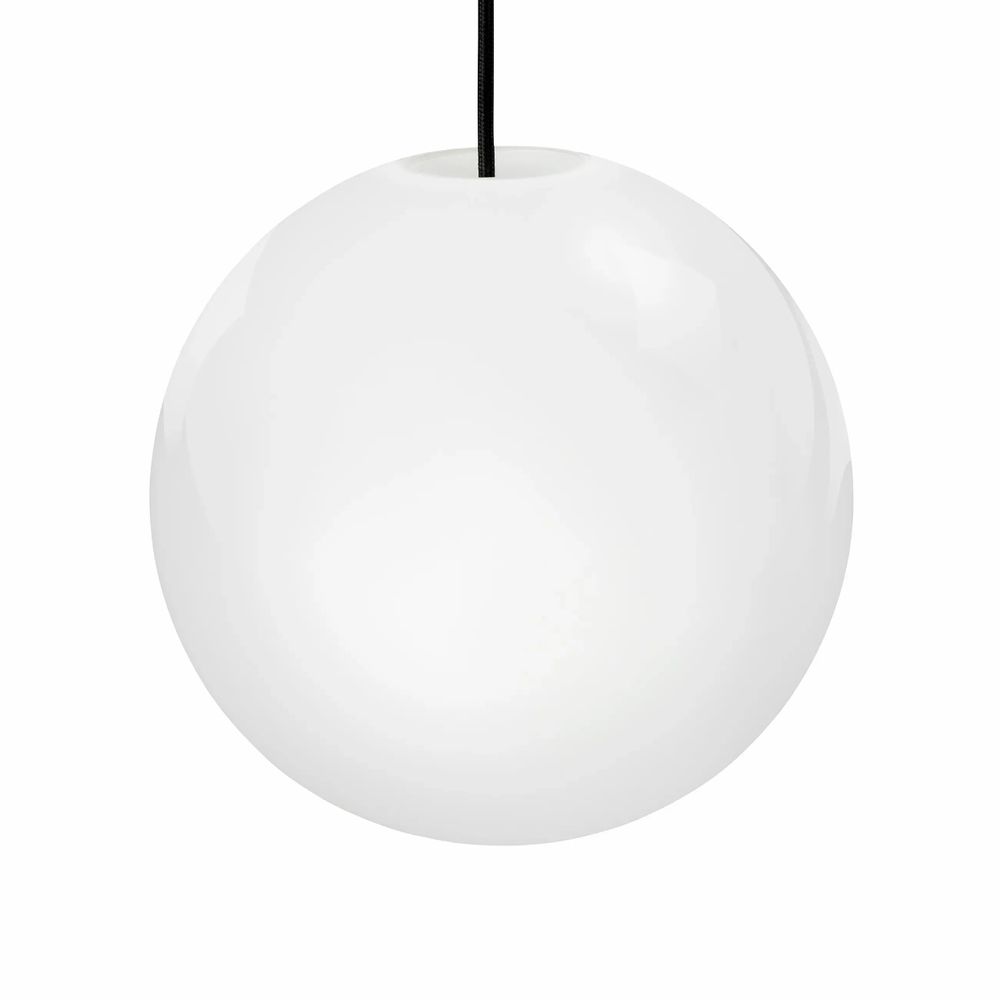 Suspensions - Lampe suspendue opale Cafè D30 - DYBERG LARSEN