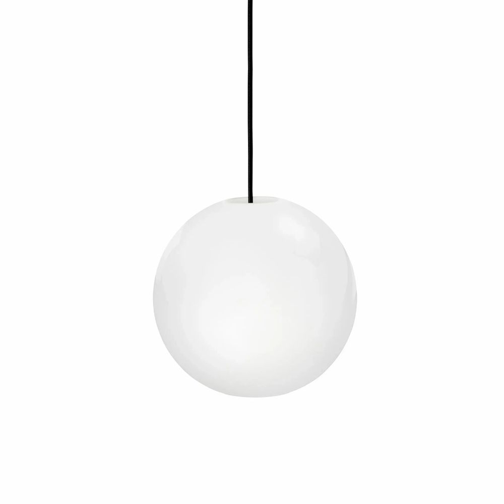 Suspensions - Lampe suspendue opale Cafè D20 - DYBERG LARSEN