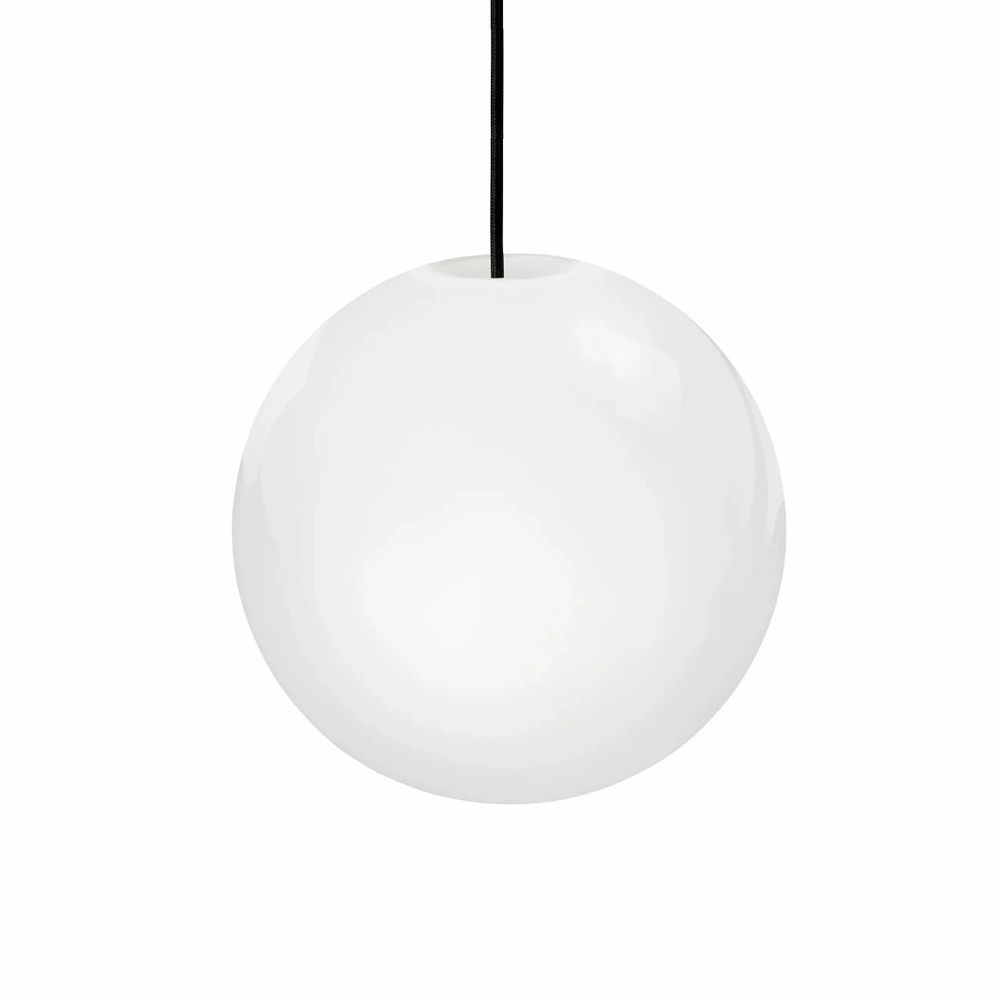 Suspensions - Lampe suspendue opale Cafè D20 - DYBERG LARSEN
