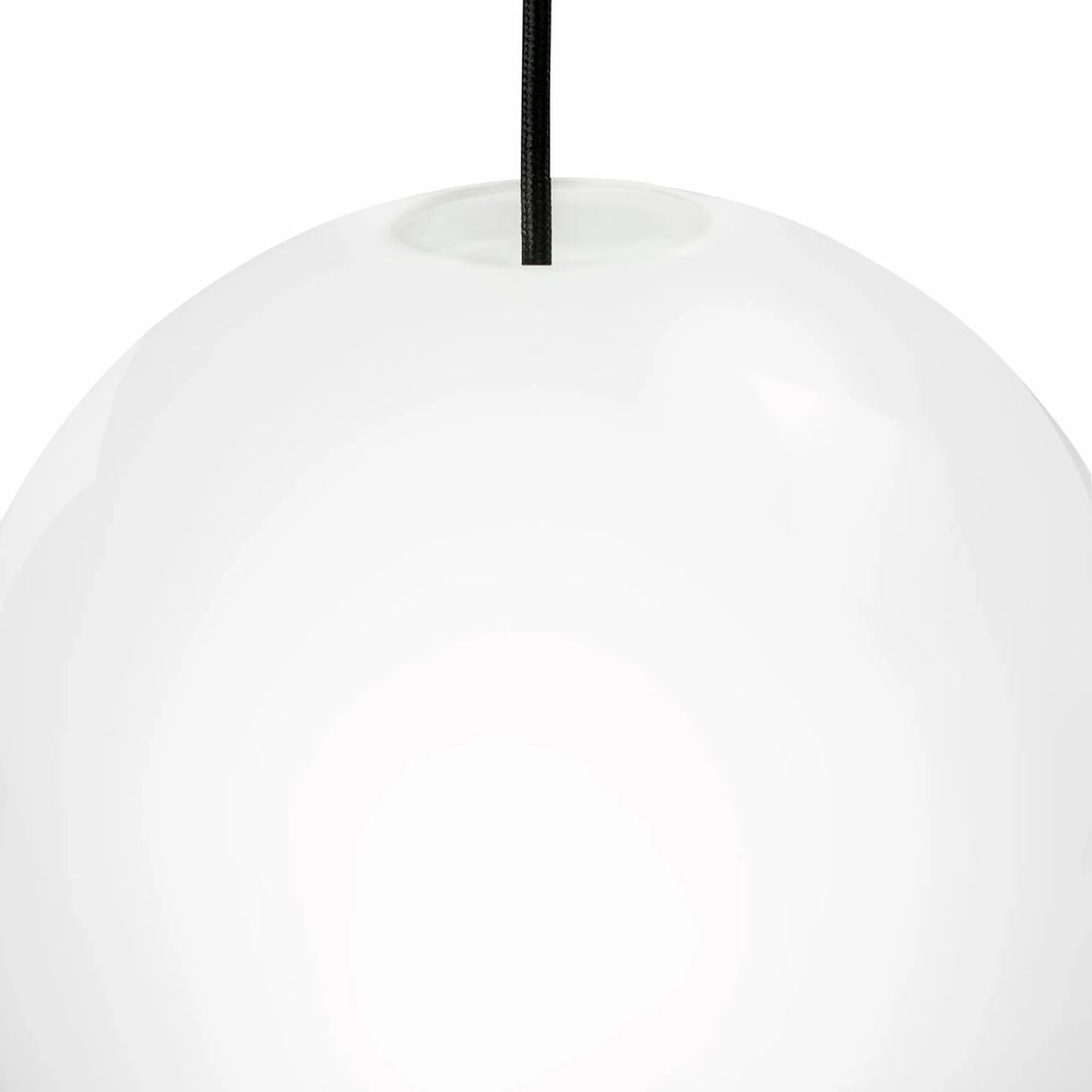 Suspensions - Lampe suspendue opale Cafè D20 - DYBERG LARSEN