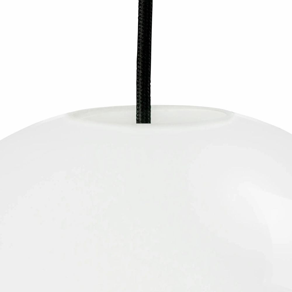 Suspensions - Lampe suspendue opale Cafè D20 - DYBERG LARSEN