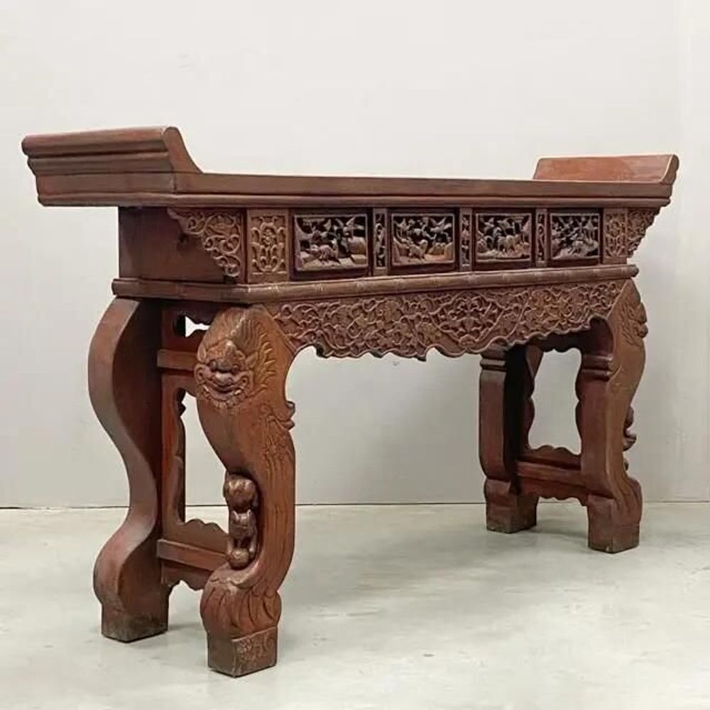 Consoles - Tables d'Autel et Consoles - THE SILK ROAD COLLECTION