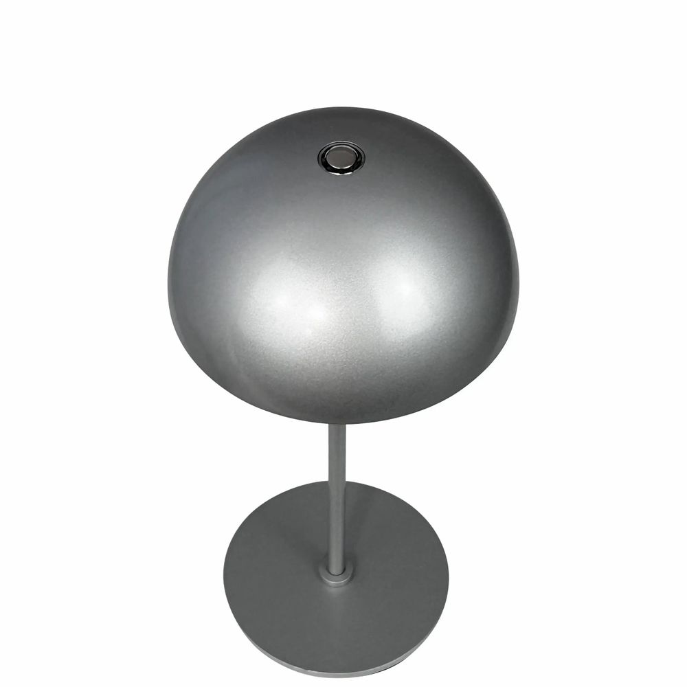 Table lamps - ALONG LED Mini Table Lamp silver 2 pcs in box - DYBERG LARSEN