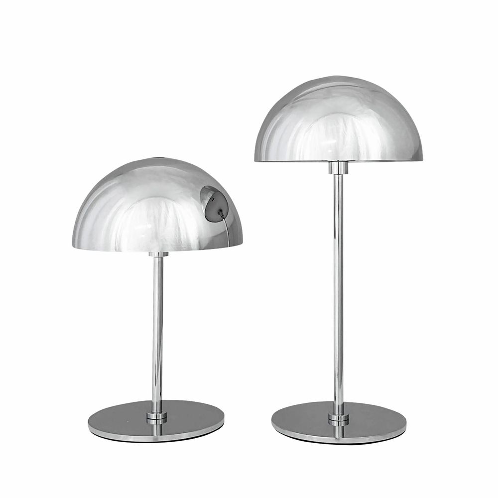 Table lamps - ALONG LED Mini Table Lamp chrome 2 pcs in box - DYBERG LARSEN