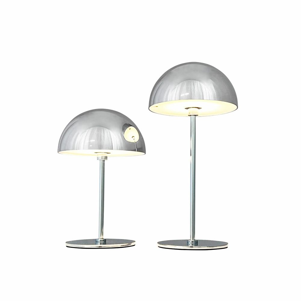 Table lamps - ALONG LED Mini Table Lamp chrome 2 pcs in box - DYBERG LARSEN