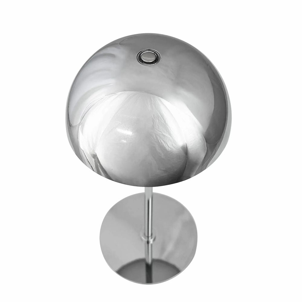 Table lamps - ALONG LED Mini Table Lamp chrome 2 pcs in box - DYBERG LARSEN