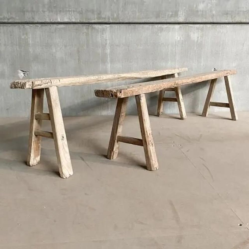 Other tables - Rustic Tables, Benches and Stools - THE SILK ROAD COLLECTION