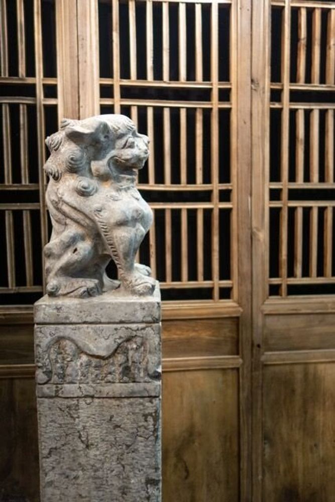 Sculptures, statuettes and miniatures - Architectural Ornaments & Statues - THE SILK ROAD COLLECTION