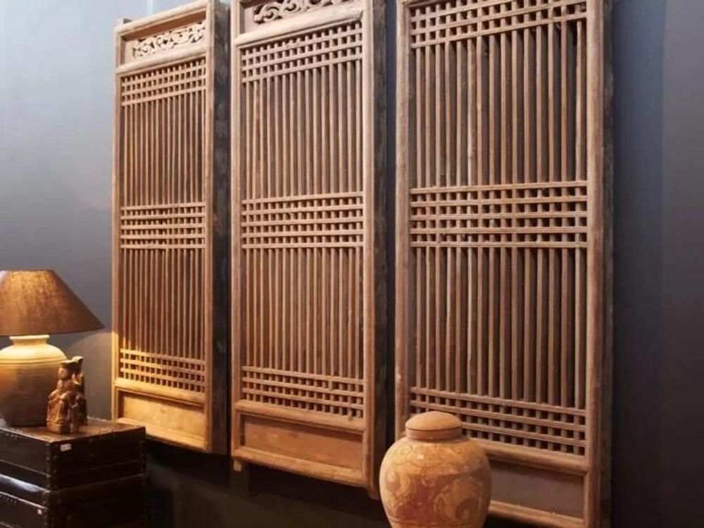 Unique pieces - Tall Screen Doors - THE SILK ROAD COLLECTION
