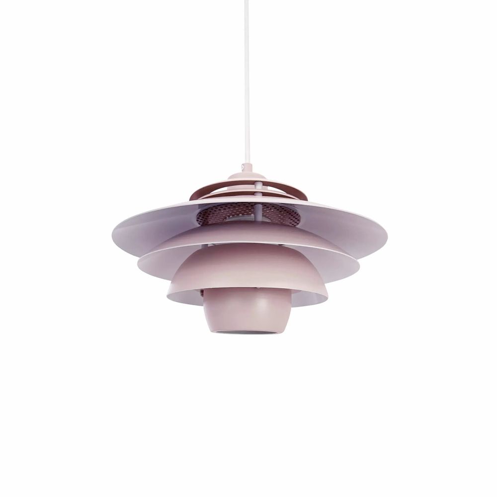 Suspensions - Lampe suspendue Ejka Mini Matte Rose - DYBERG LARSEN