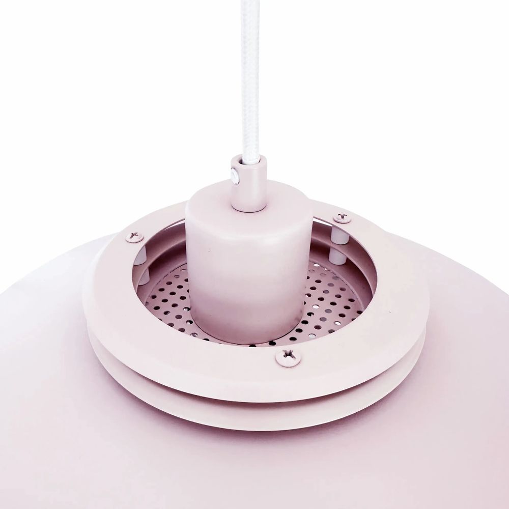 Suspensions - Lampe suspendue Ejka Mini Matte Rose - DYBERG LARSEN