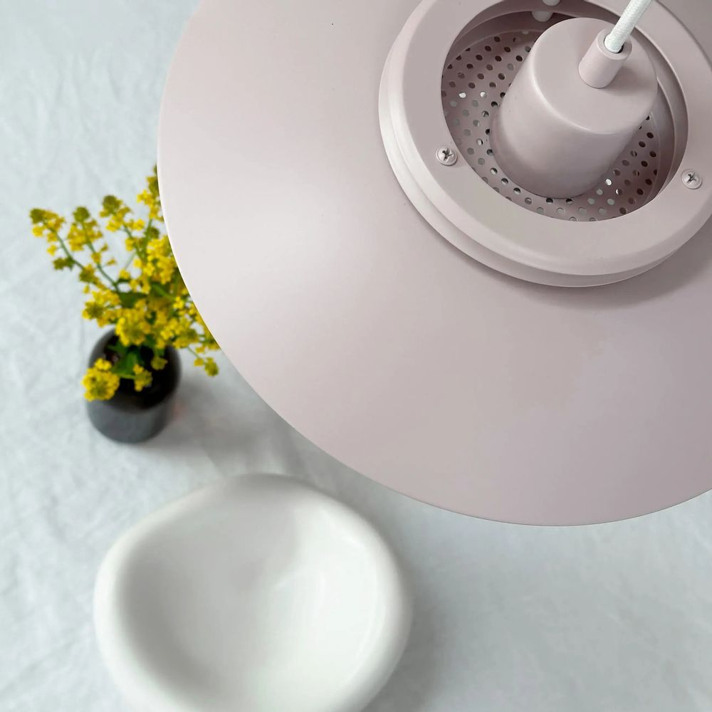 Suspensions - Lampe suspendue Ejka Mini Matte Rose - DYBERG LARSEN
