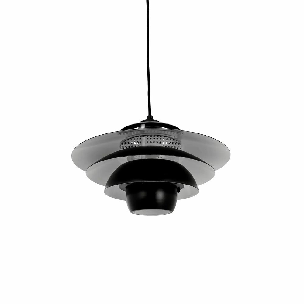 Suspensions - Lampe suspendue Ejka Mini noire mate - DYBERG LARSEN
