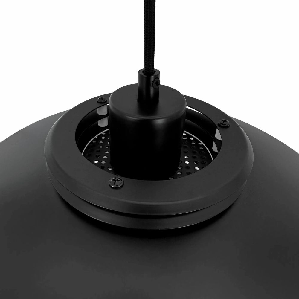 Suspensions - Lampe suspendue Ejka Mini noire mate - DYBERG LARSEN
