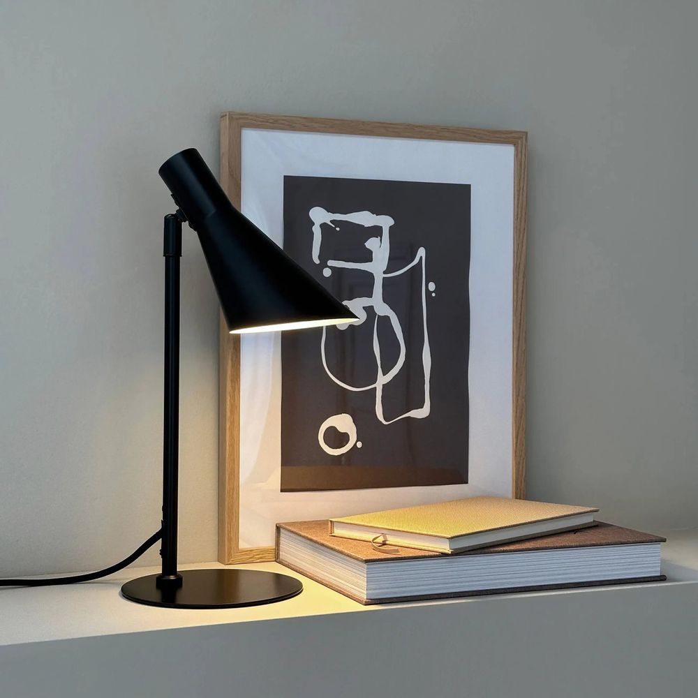 Lampes de table - Lampe de table DL12 Mini noire - DYBERG LARSEN