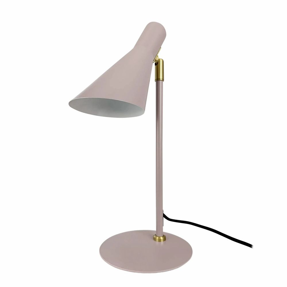 Lampes de table - Lampe de table DL12 Mini en laiton beige - DYBERG LARSEN