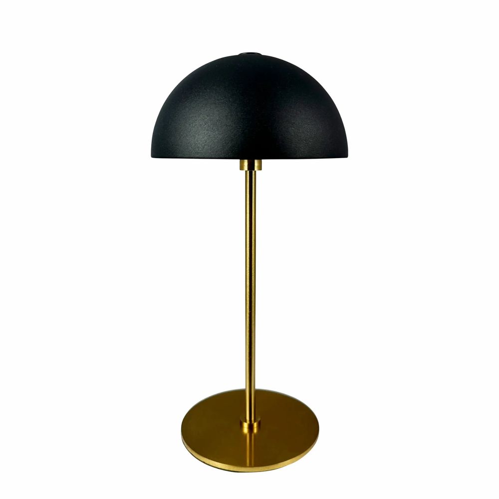 Lampes de table - Mini-lampe de table LED ALONG noir/laiton - Boîte de 2 - DYBERG LARSEN