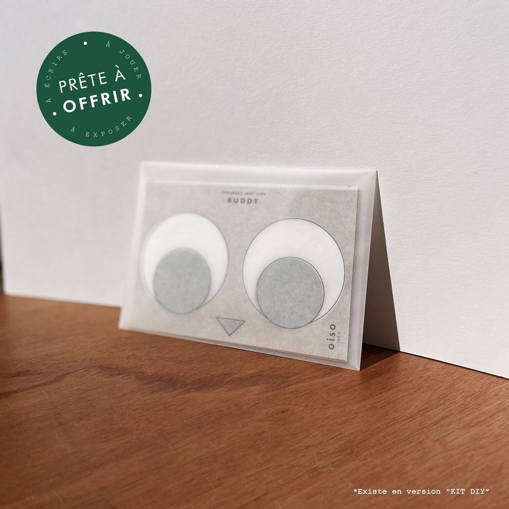 Cadeaux - BUDDY Carte-tableau participative OISO® - OISO