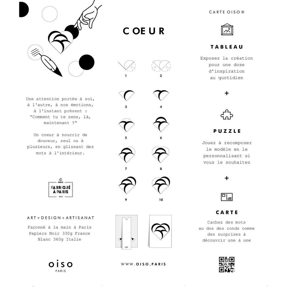 Card shop - ESSENTIAL PACK x25 • Our 3 BESTSELLERS OISO® Board Cards - OISO