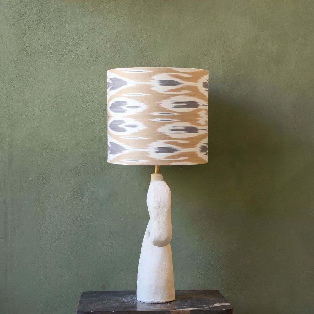 Table lamps - Olive tree handmade ceramic table lamp - STUDIO WILD ORANGE