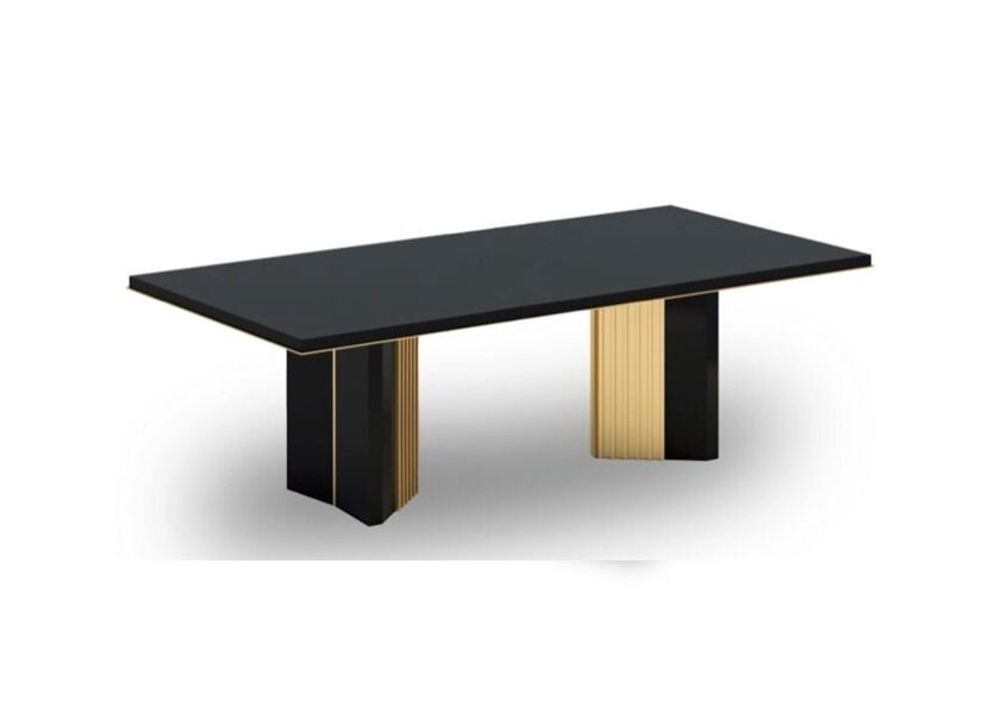 Dining Tables - FELICIA - Lacquer Dining Table - MAI HOME DECOR