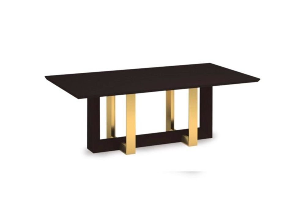 Dining Tables - BRONTE - Lacquer Dining Table - MAI HOME DECOR