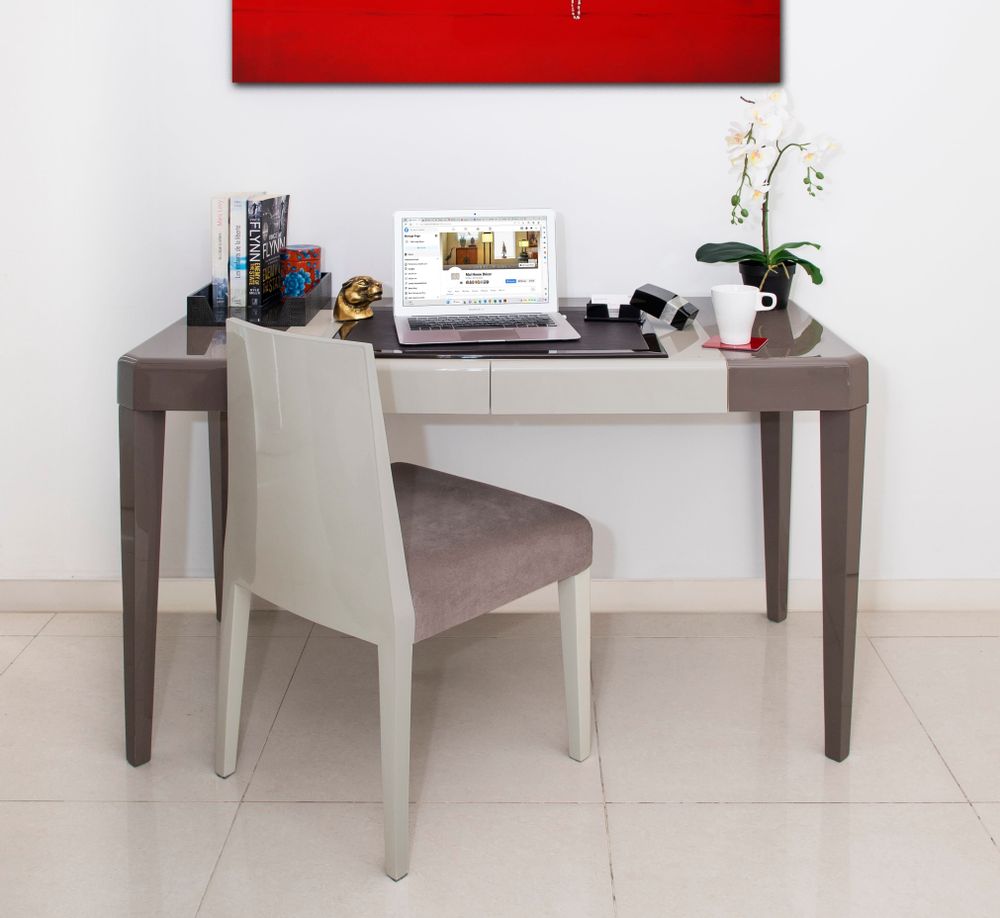 Bureaux - FAYE - Bureau laqué - MAI HOME DECOR PTE LIMITED