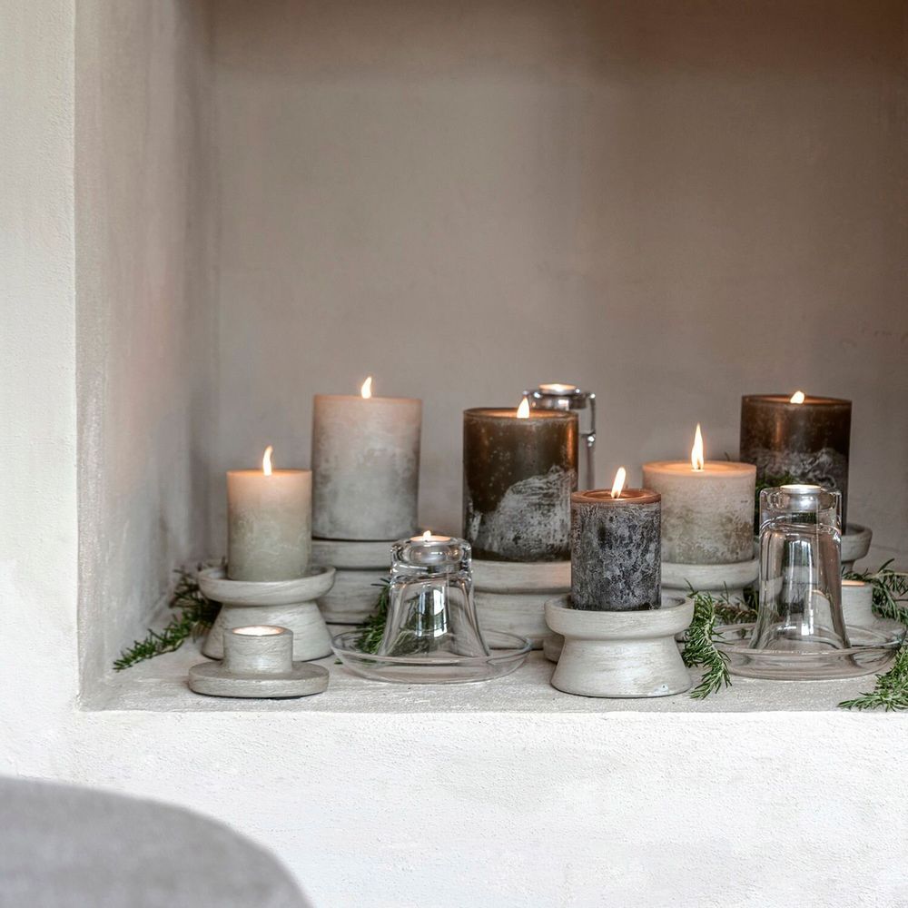 Objets de décoration - Candle Holder Benny - GOMMAIRE