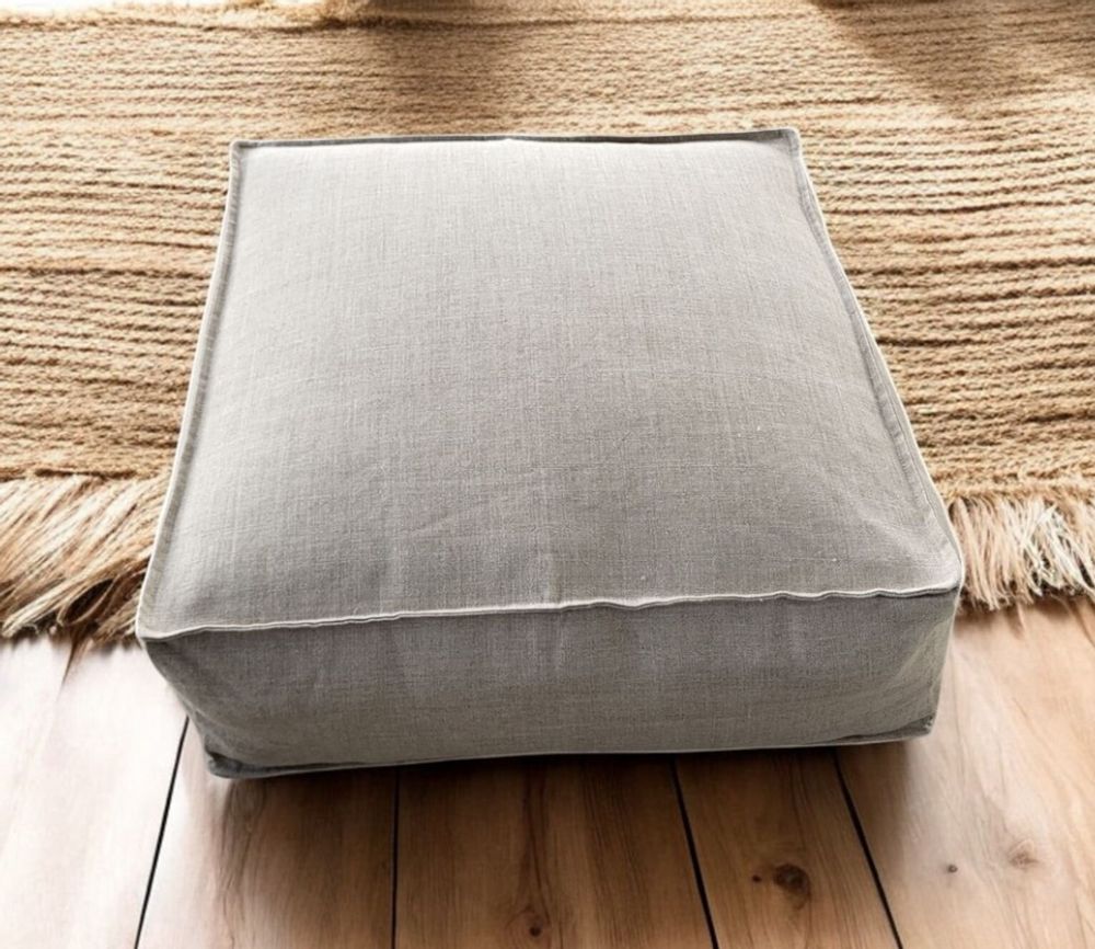 Chairs for hospitalities & contracts - Linen Cru | Poufs and floor cushions - ARTISAN BY MF