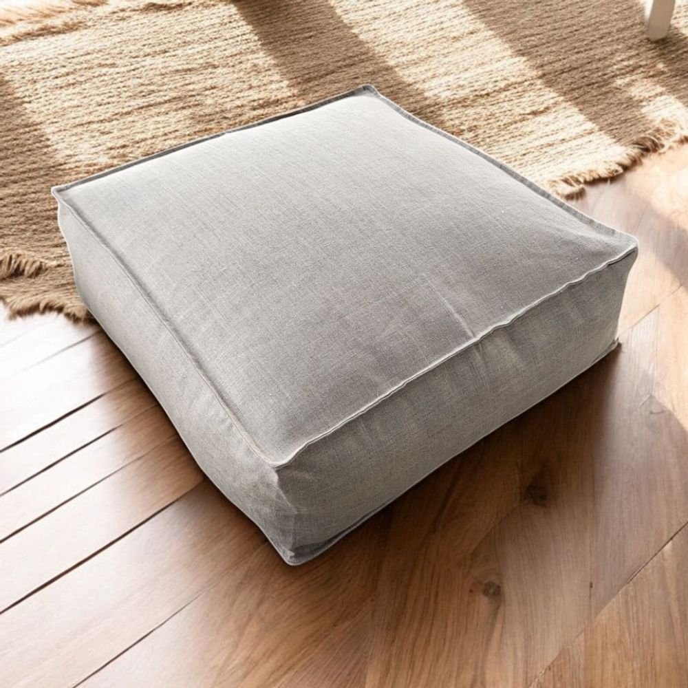 Chairs for hospitalities & contracts - Linen Cru | Poufs and floor cushions - ARTISAN BY MF