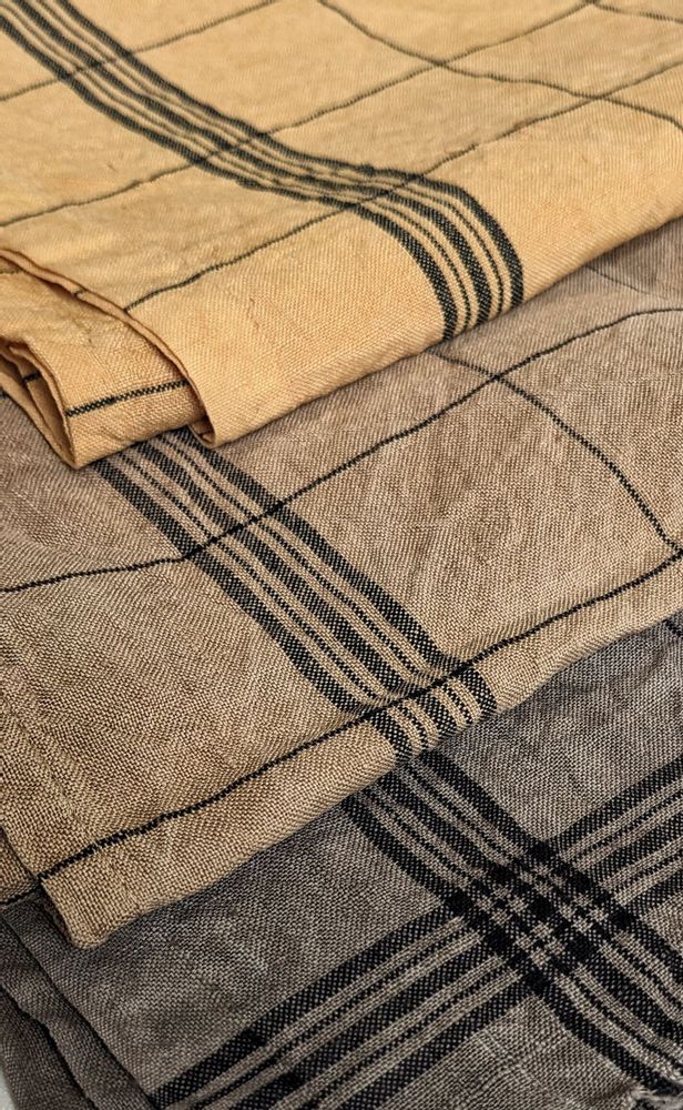 Torchons textile - TORCHON BISTROT PUR LIN - CHARVET EDITIONS