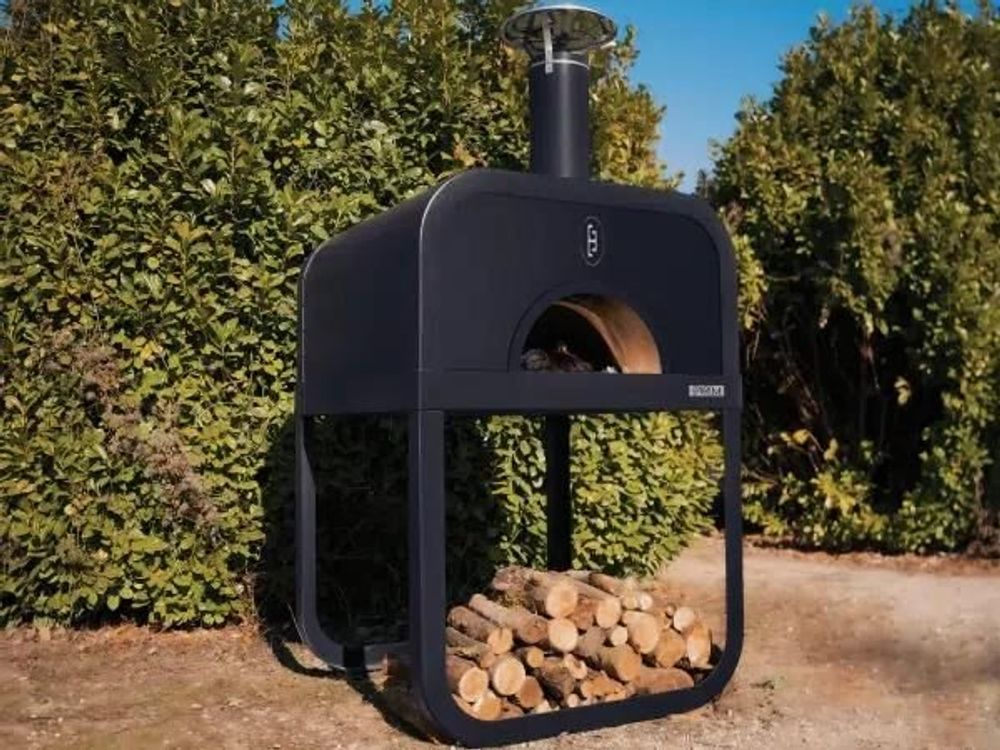 Barbecues - LE FLAMBEUR PRO 90 - FOURS A BOIS EPHREM
