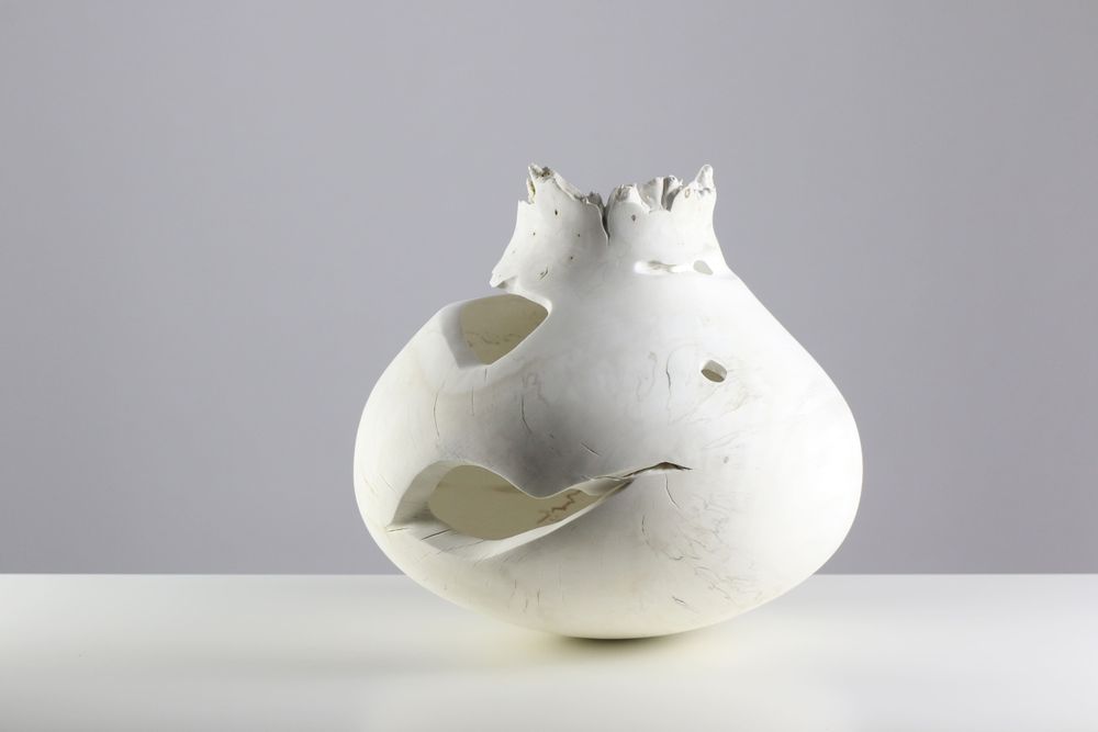 Sculptures, statuettes and miniatures - Voided Vessel #4 - Eleanor Lakelin - 1831 ART GALLERY