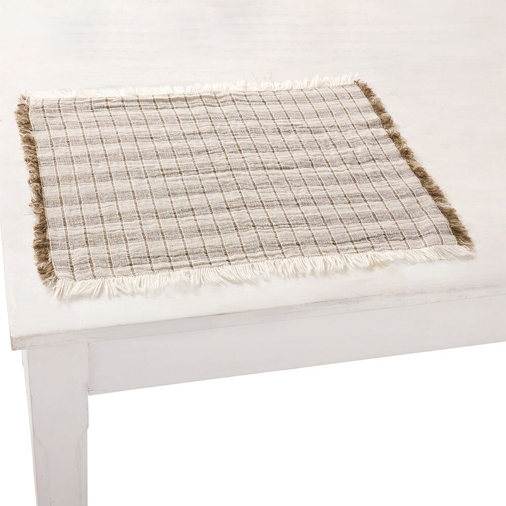 Table linen - POLLUX PLACEMAT - CHARVET EDITIONS