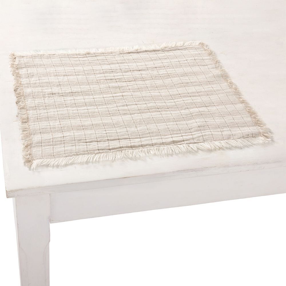 Table linen - POLLUX PLACEMAT - CHARVET EDITIONS