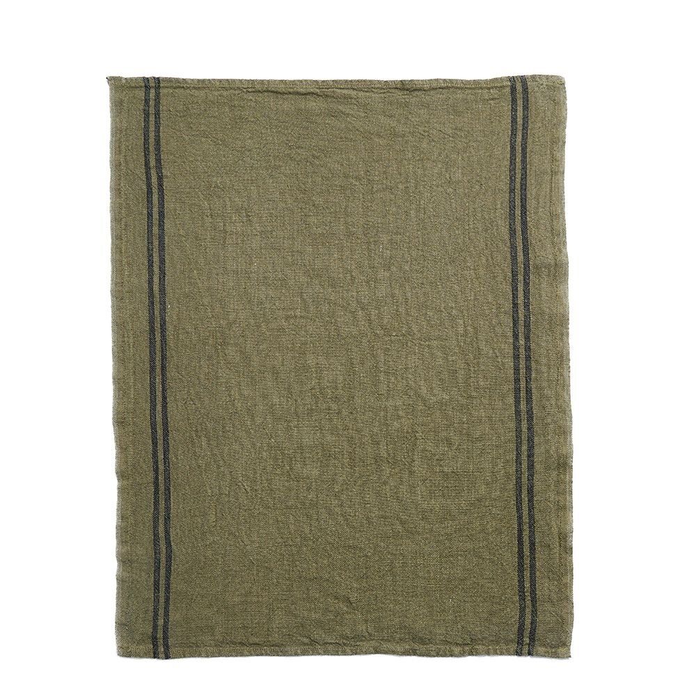 Linge d'office - TORCHON COUNTRY PUR LIN - CHARVET EDITIONS