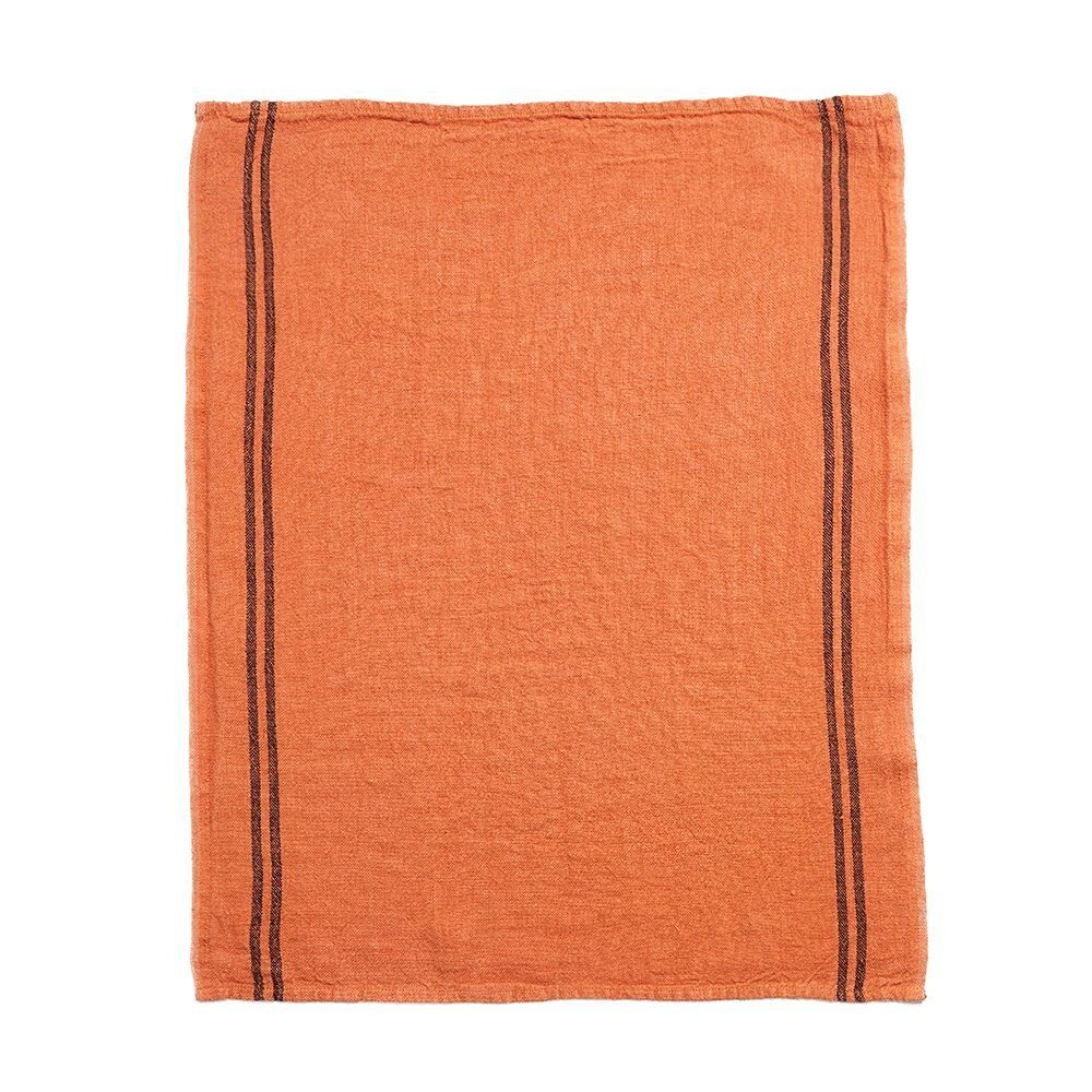 Linge d'office - TORCHON COUNTRY PUR LIN - CHARVET EDITIONS