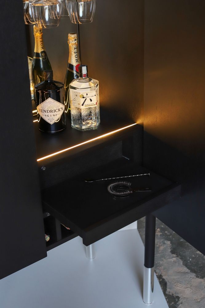 Sideboards - PUDUHEPA LIQUOR CABINET - MARAU