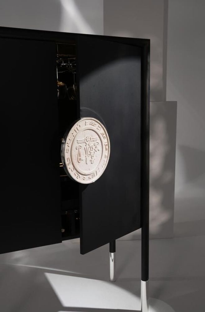 Sideboards - PUDUHEPA LIQUOR CABINET - MARAU