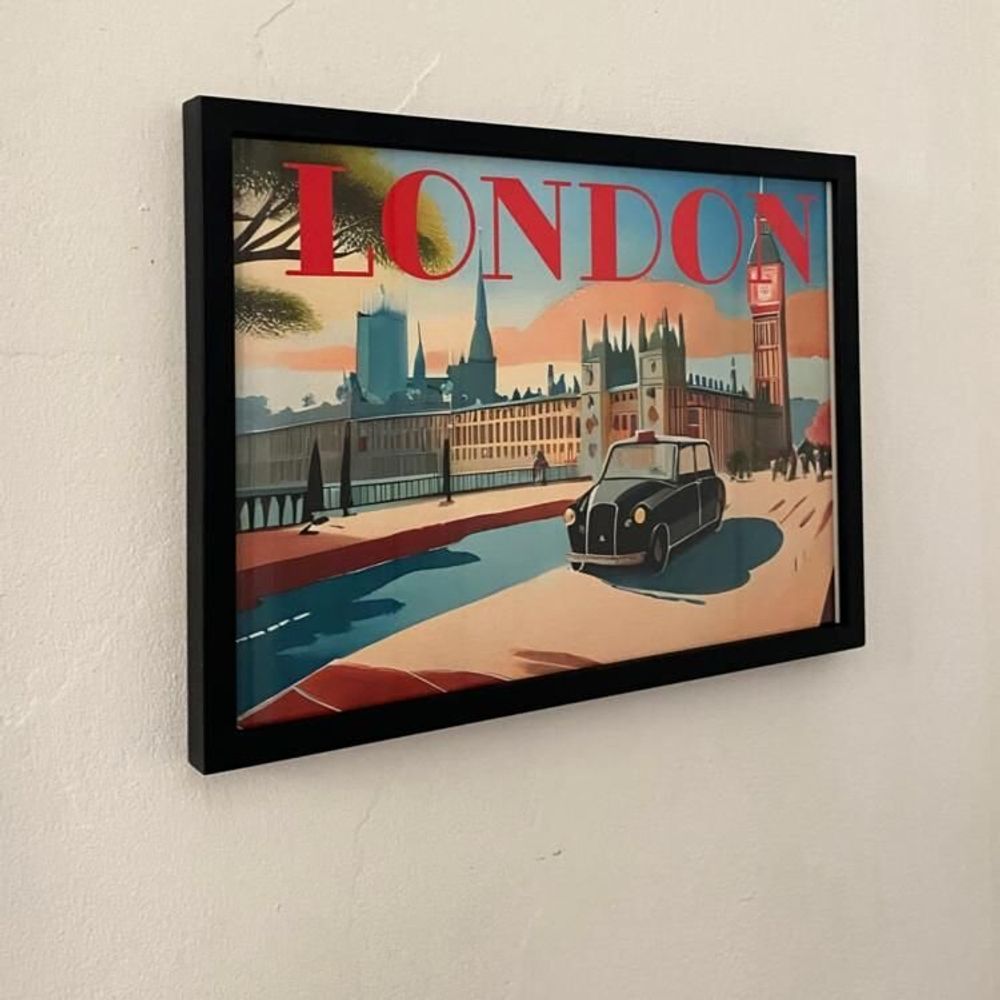 Affiches - London I - ËME CULTURE ART