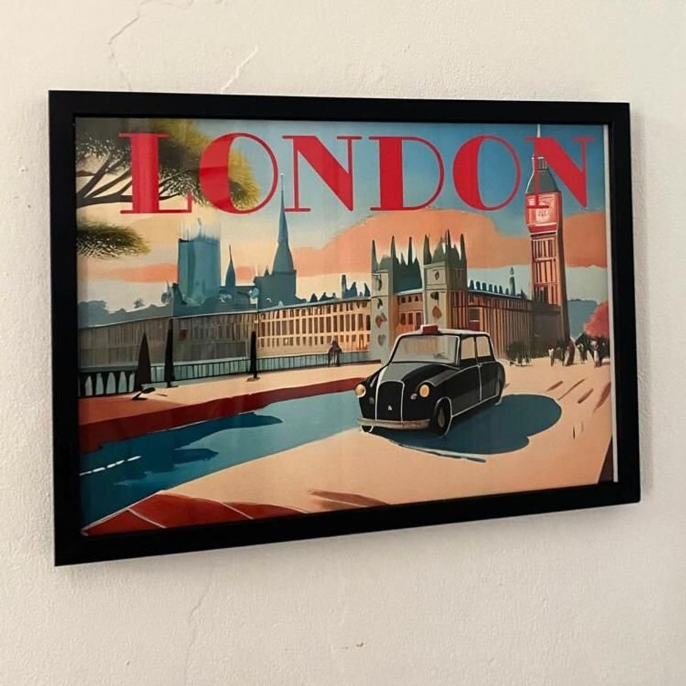 Affiches - London I - ËME CULTURE ART