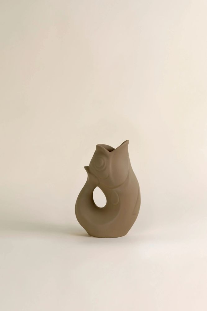 Decorative objects - GlouGlou Carafe Matte Sand - CHAROLLES
